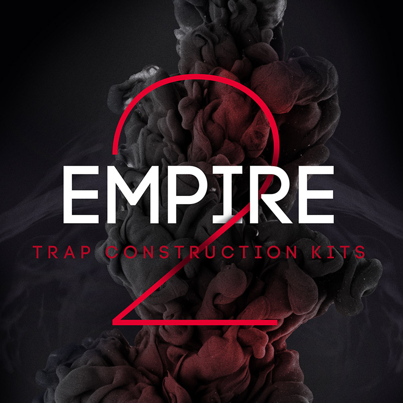 [嘻哈陷阱音乐采样包] Big Fish Audio Empire 2 Trap Construction Kits