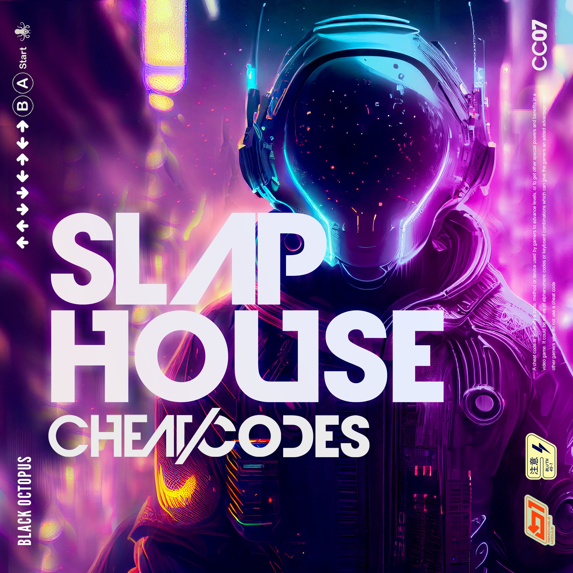[Slap House风格电子舞曲采样包] Black Octopus Sound Slap House Cheat Codes