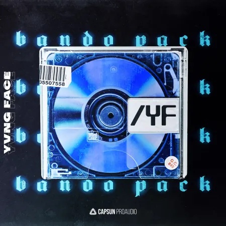 [嘻哈节奏采样包] Capsun ProAudio Yvng Face Bando