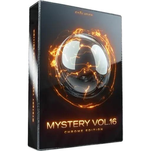 [铬金属质感音效合集] Cymatics Mystery Pack Vol.16 CHROME EDITION