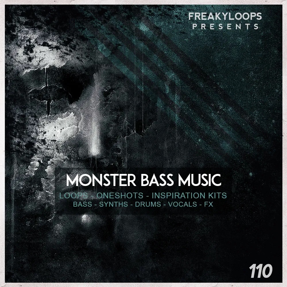 [怪物低音音乐采样包] Freaky Loops Monster Bass Music
