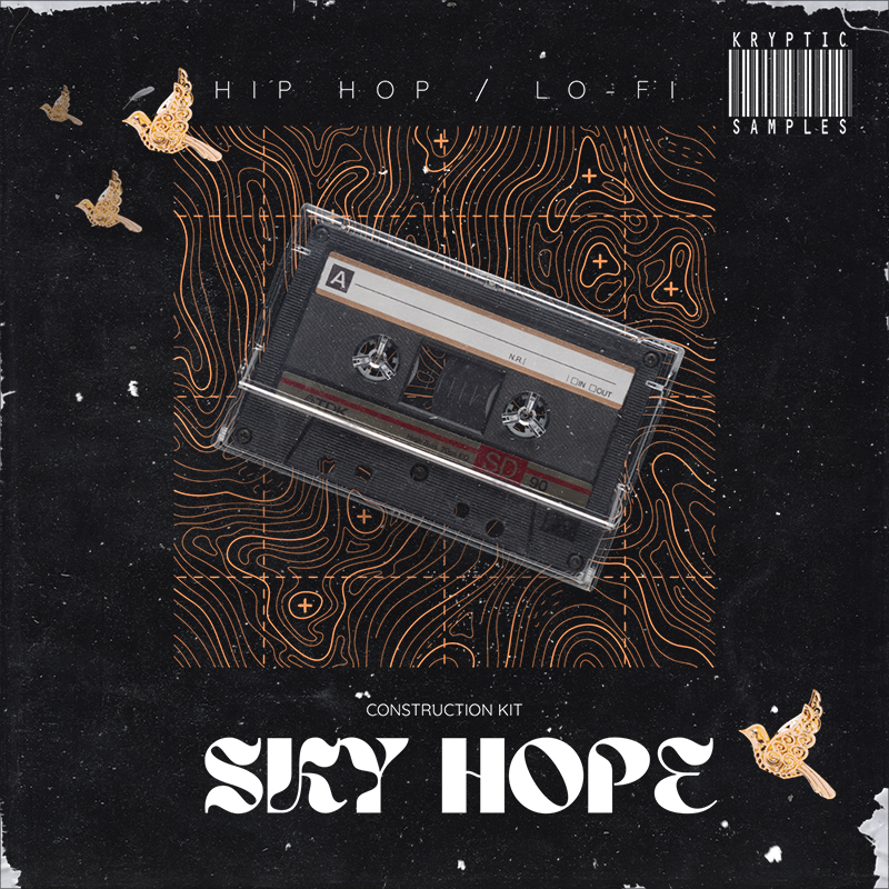 [空灵氛围采样包] Kryptic Samples Sky Hope