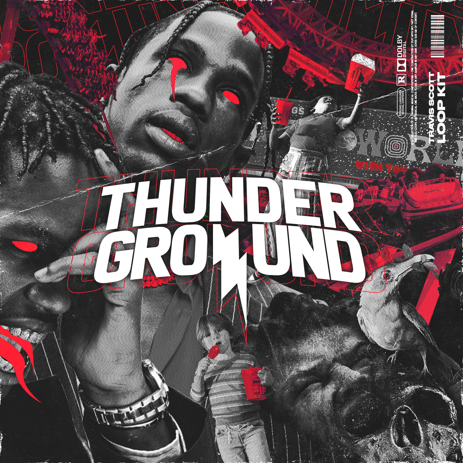 [雷霆电音循环合集] Nolyrics Thunderground Loop Kit