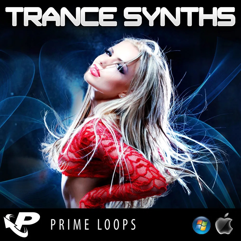 [迷幻舞曲合成器采样包] Prime Loops Trance Synths