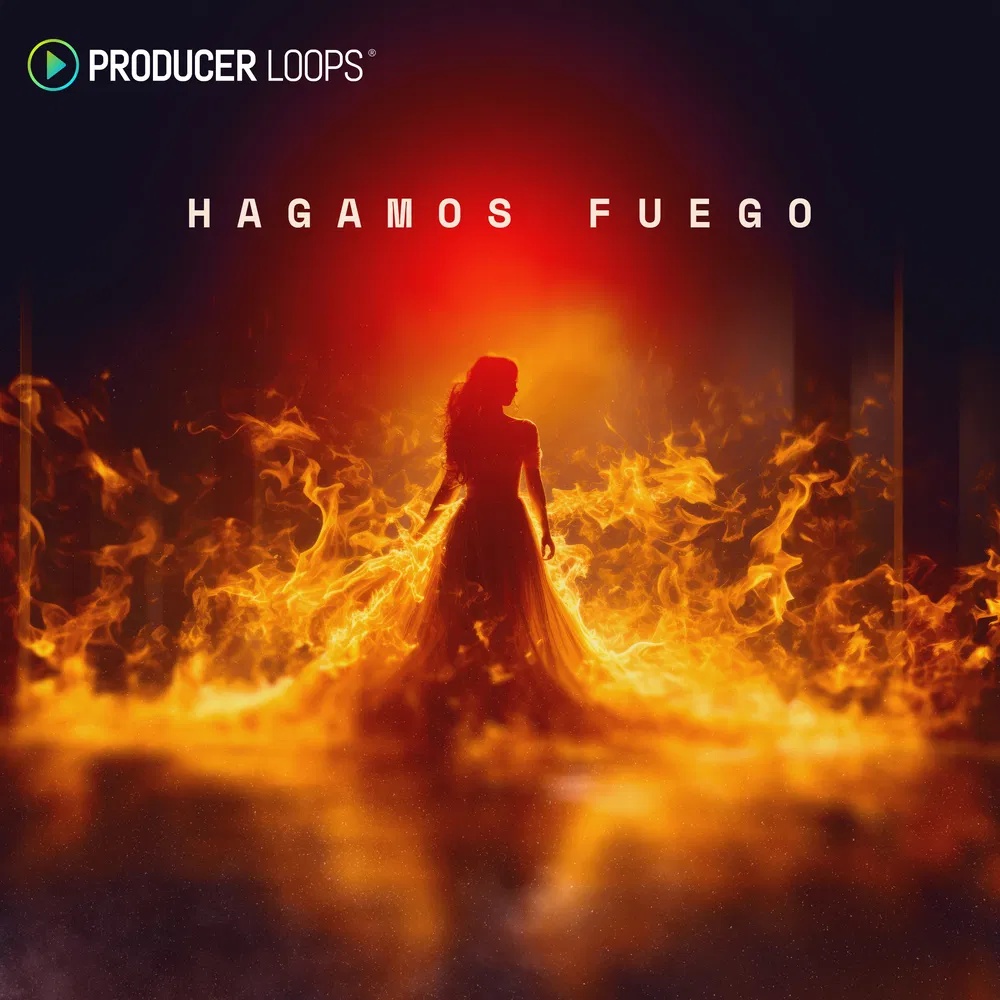 [火焰氛围采样包] Producer Loops Hagamos Fuego
