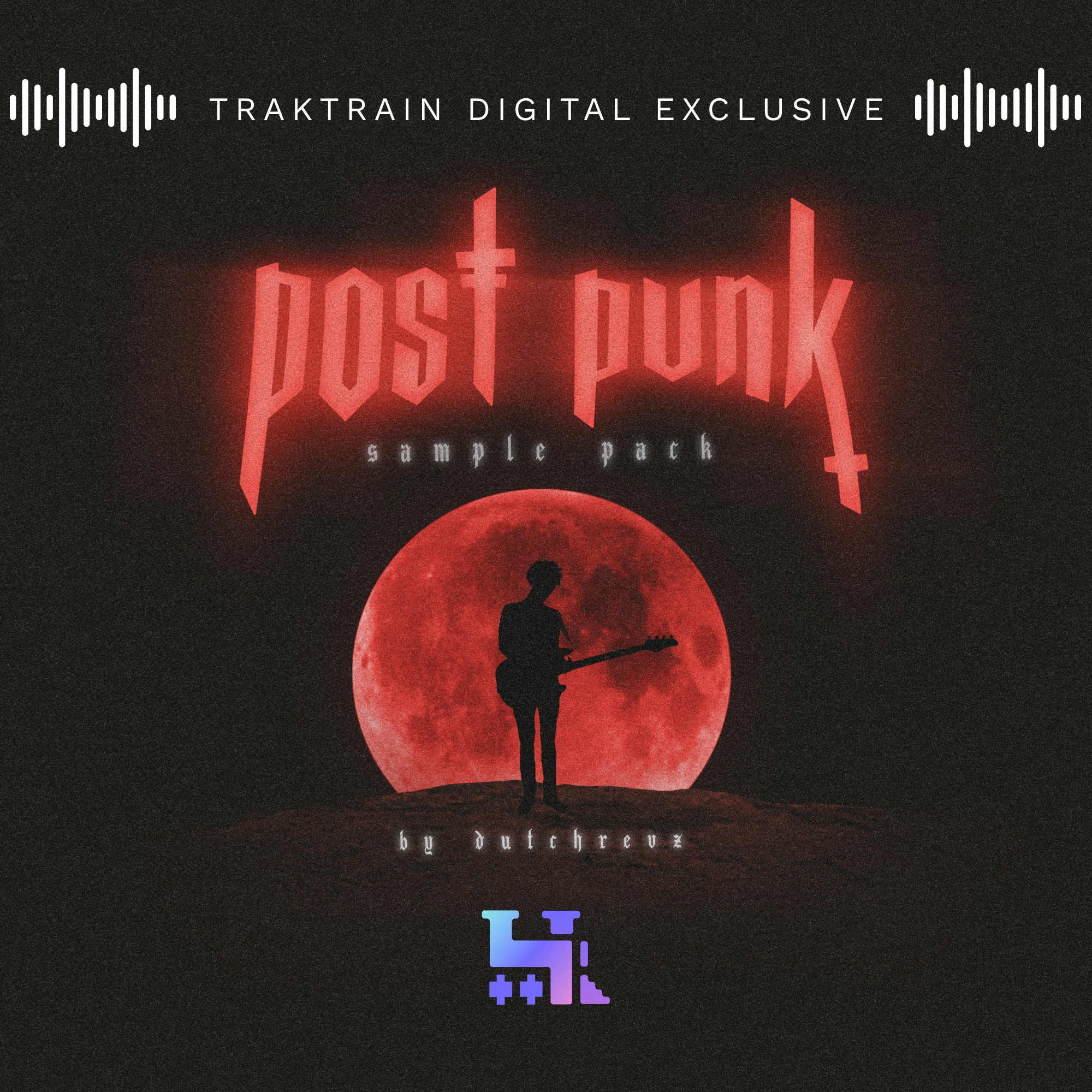 [后朋克风格采样包] TrakTrain Post Punk by Dutch Revz