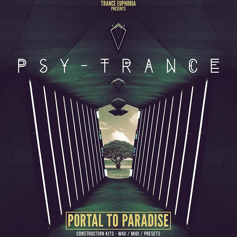[迷幻浩室舞曲采样包] Trance Euphoria Psy Trance Portal To Paradise