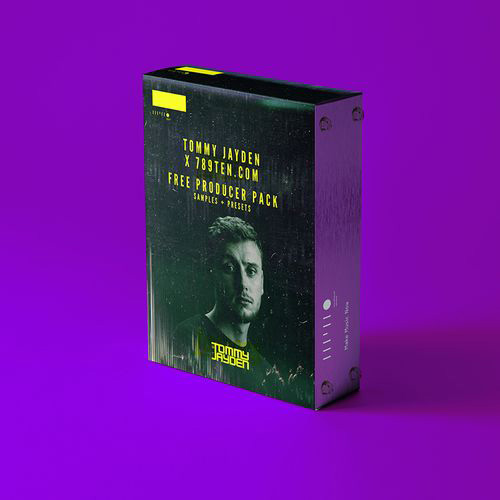 [Tommy Jayden制作人合集] 789TEN The Tommy Jayden Producer Pack