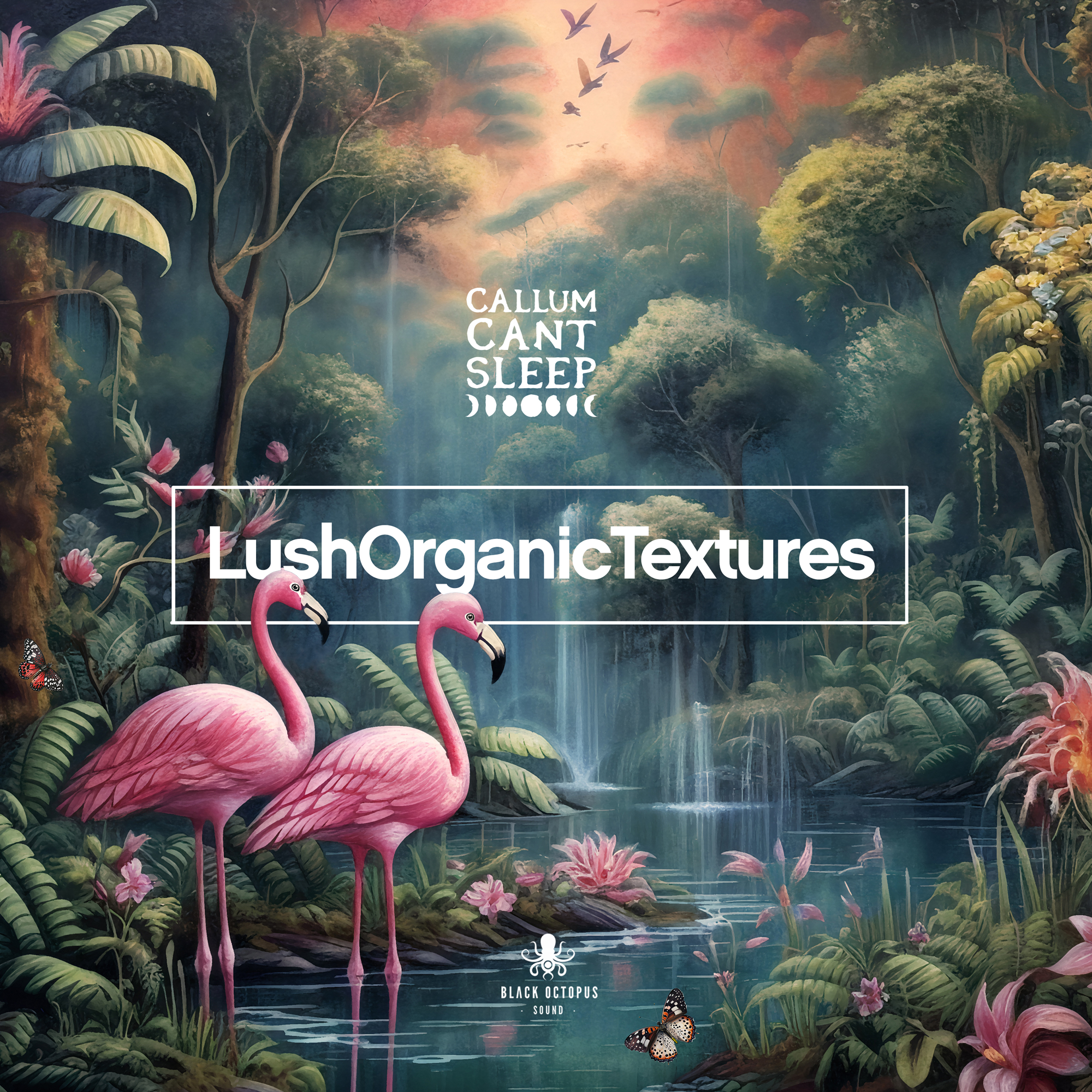 [华丽有机质感采样包] Black Octopus Sound Lush Organic Textures By CallumCantSleep