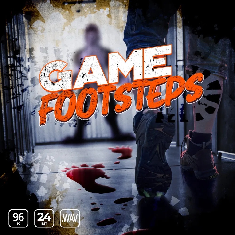 [游戏脚步声采样包] Epic Stock Media Game Footsteps