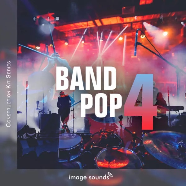 [流行人声采样包] Image Sounds Band Pop 4