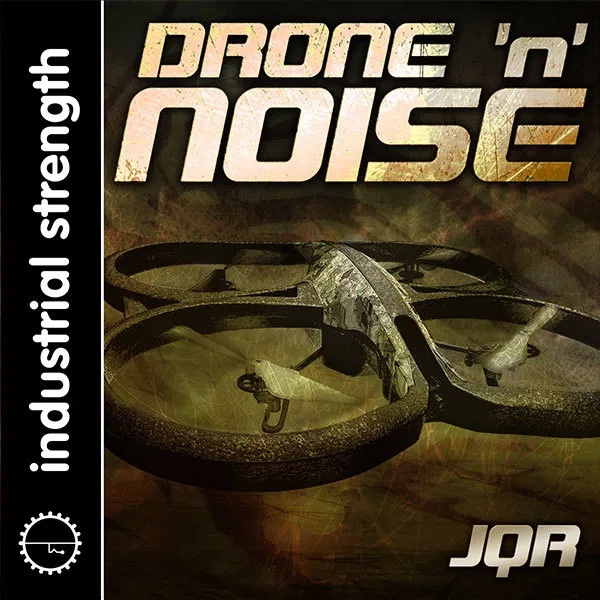 [工业强度无人机噪音采样包] Industrial Strength JQR Drone and Noise