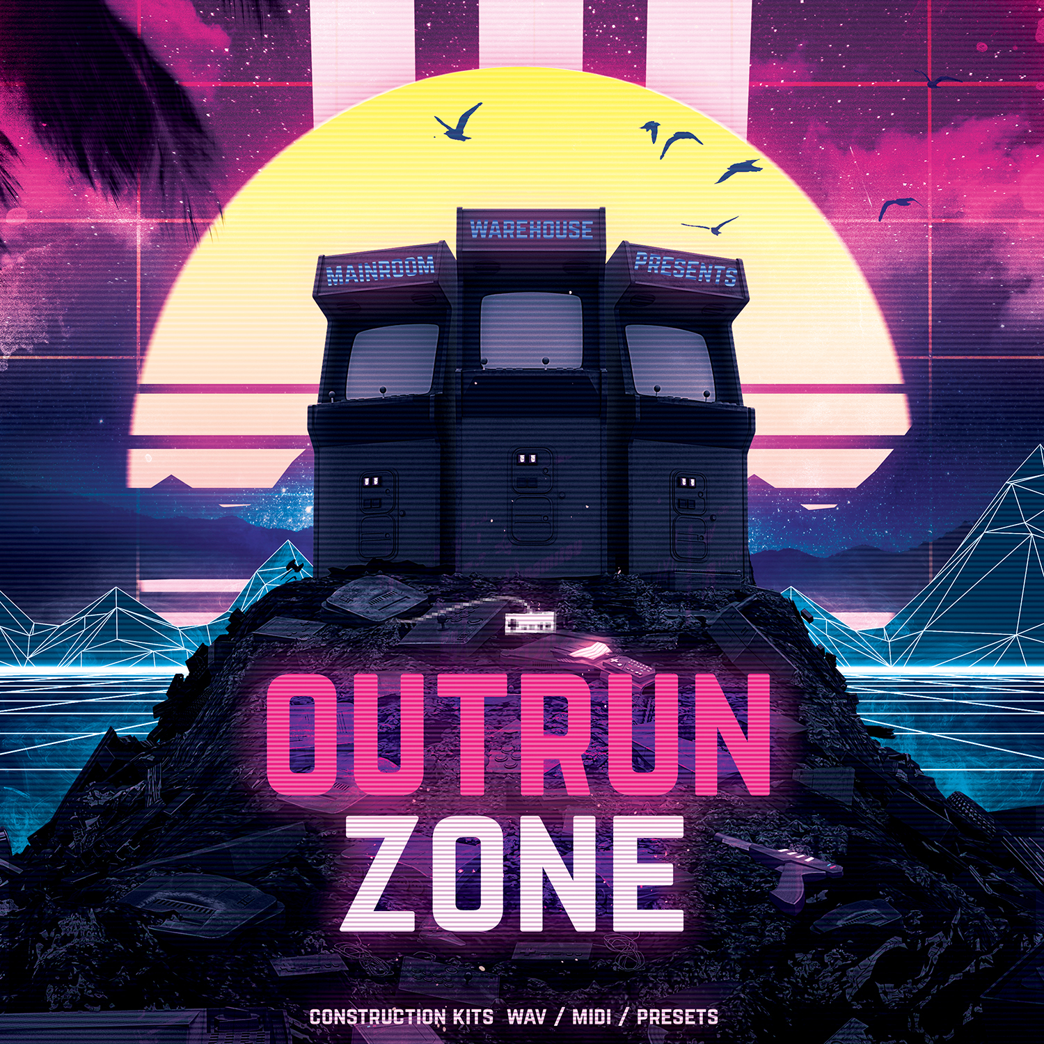 [主厅仓库合成器采样包] Mainroom Warehouse Outrun