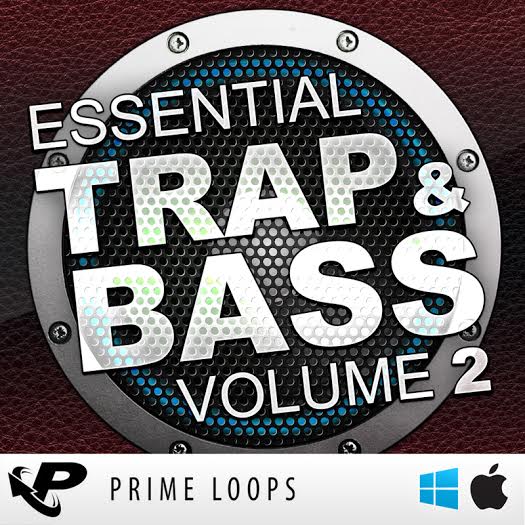 [基础Trap贝斯采样包合集] Prime Loops Essential Trap Bass Vol.2