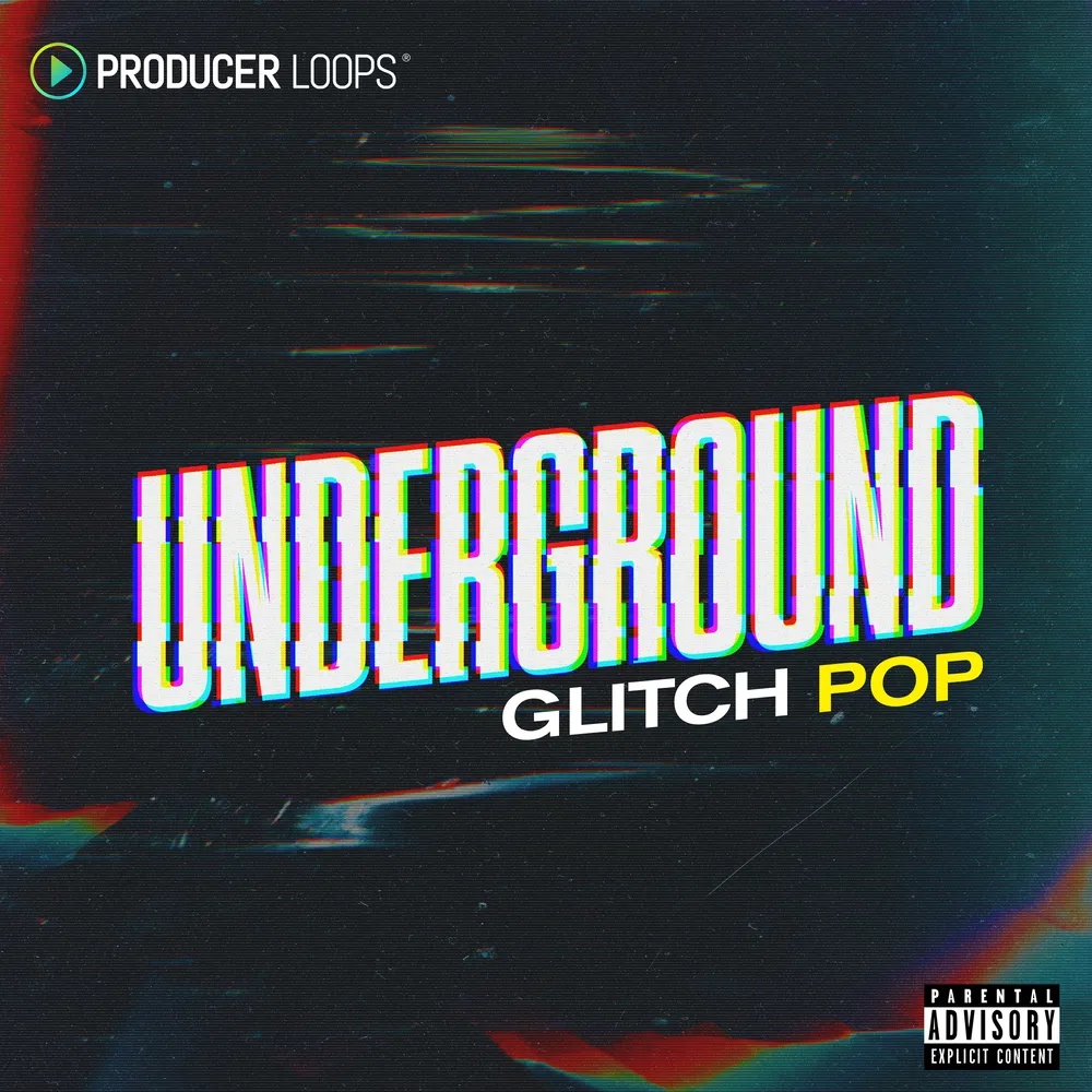 [地下故障流行乐采样包] Producer Loops Underground Glitch Pop