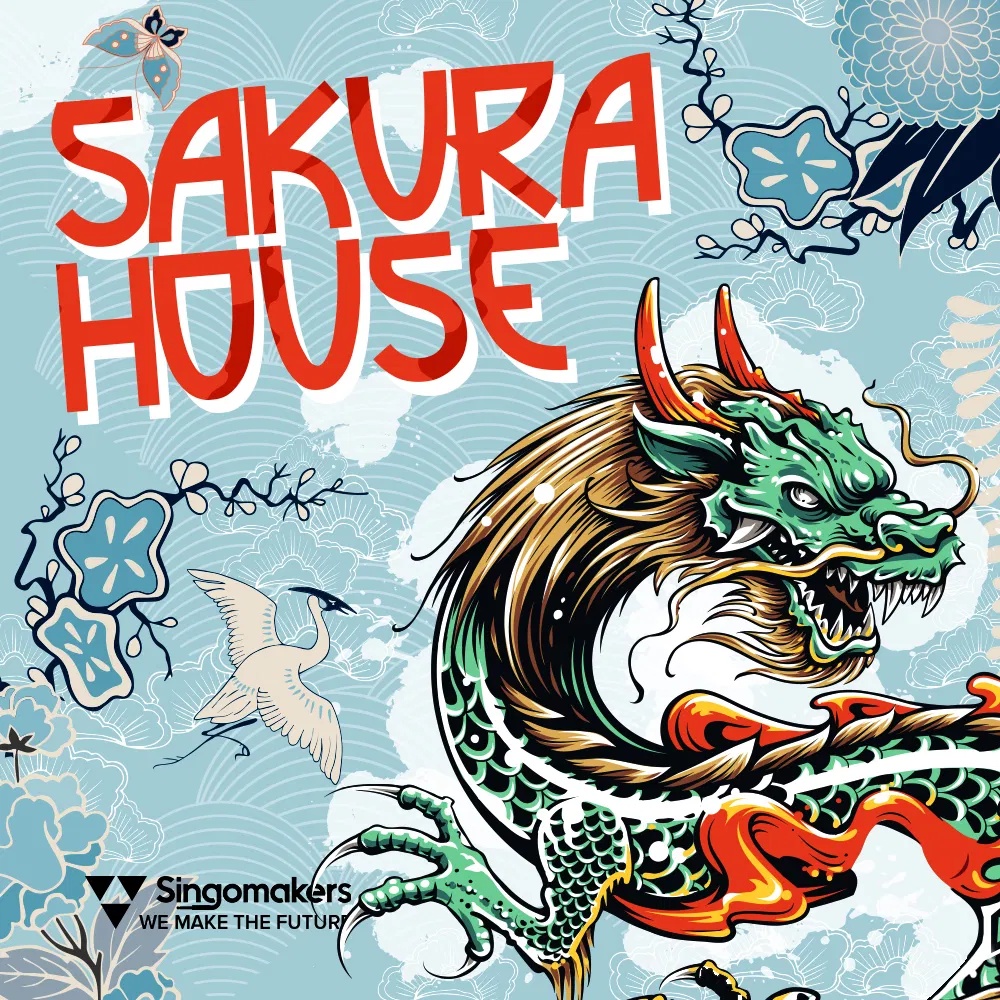 [樱花浩室采样包] Singomakers Sakura House