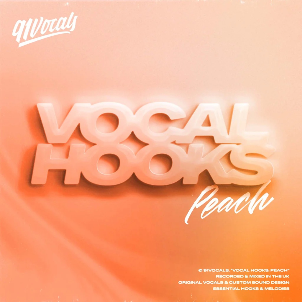 [人声乐句合集] 91Vocals Vocal Hooks Peach