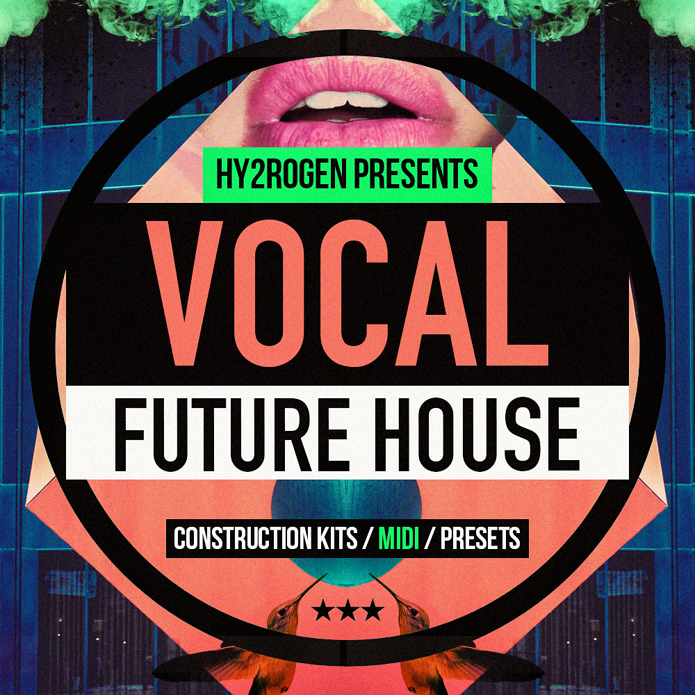 [未来人声电子舞曲采样包] Hy2rogen Vocal Future House