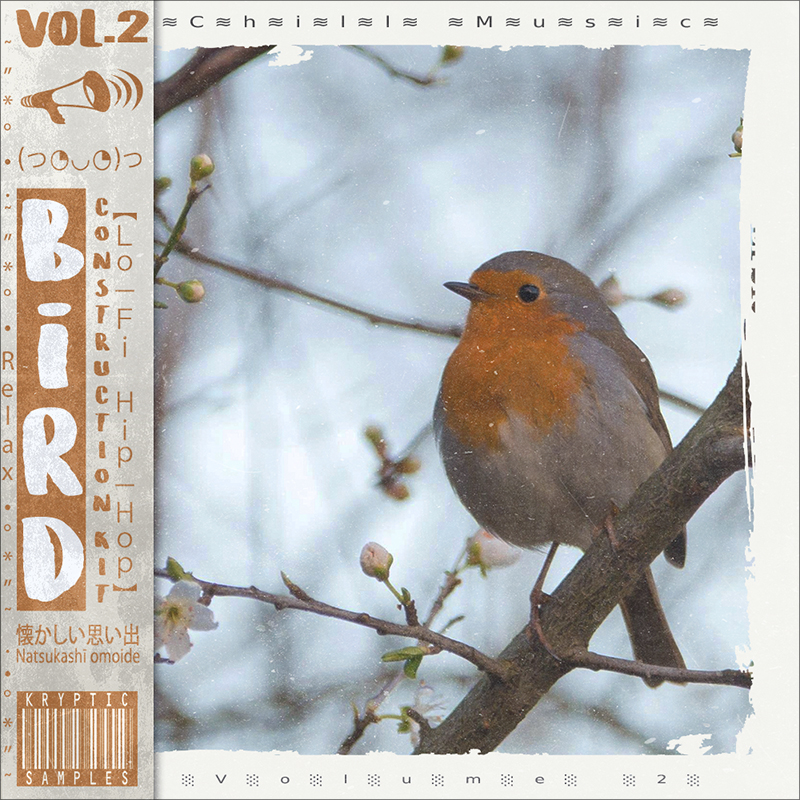 [鸟类声音采样包合集] Kryptic Samples Bird Volume 2