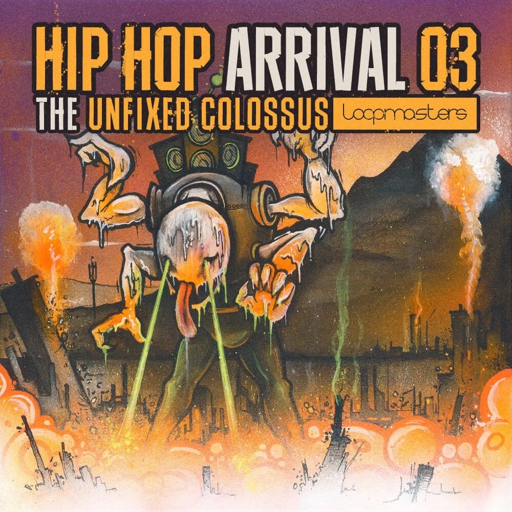 [嘻哈节奏采样包] Loopmasters Hip Hop Arrival 03 The Unfixed Colossus