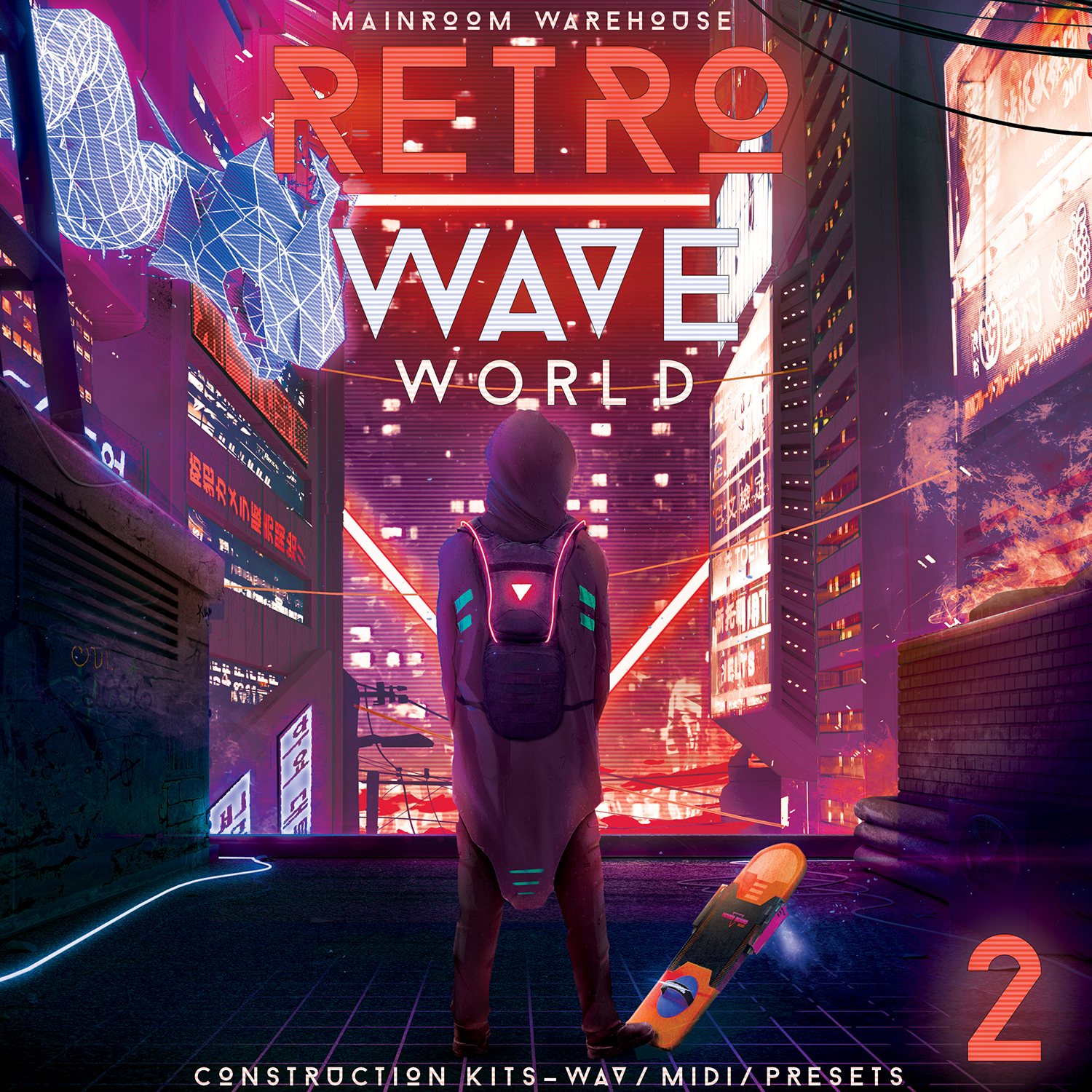 [复古合成器合集] Mainroom Warehouse Retrowave World 2