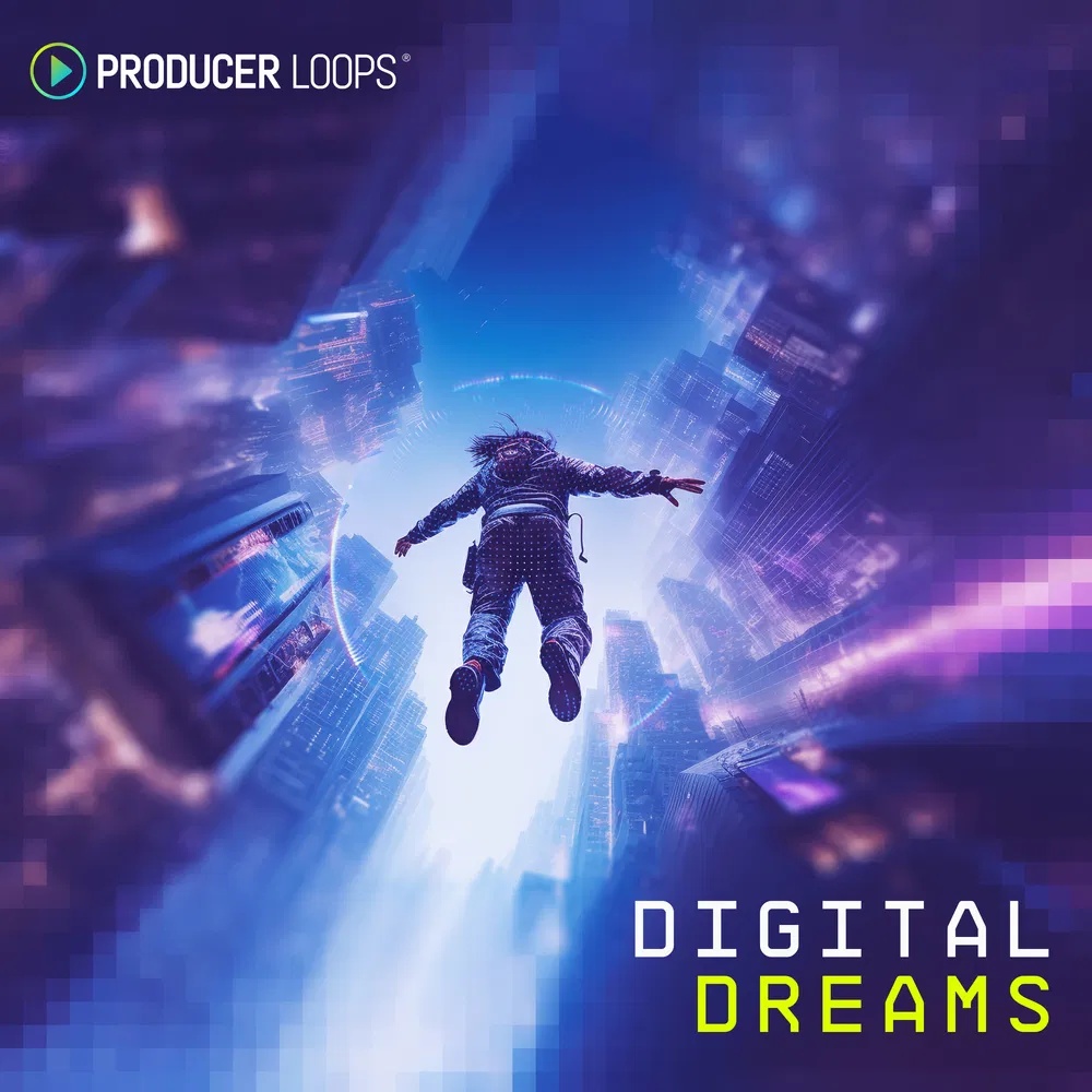 [梦幻电子合成器采样包] Producer Loops Digital Dreams