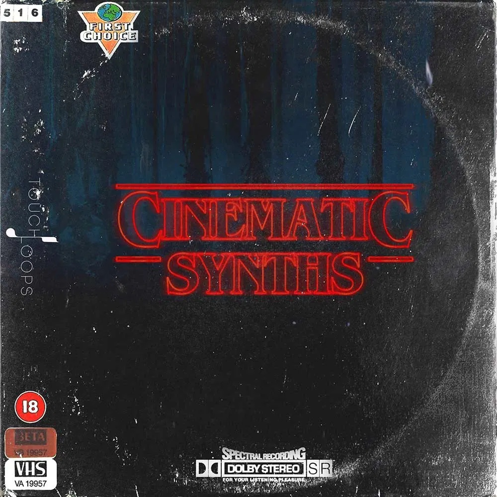 [影视合成器采样包] Touch Loops Cinematic Synths
