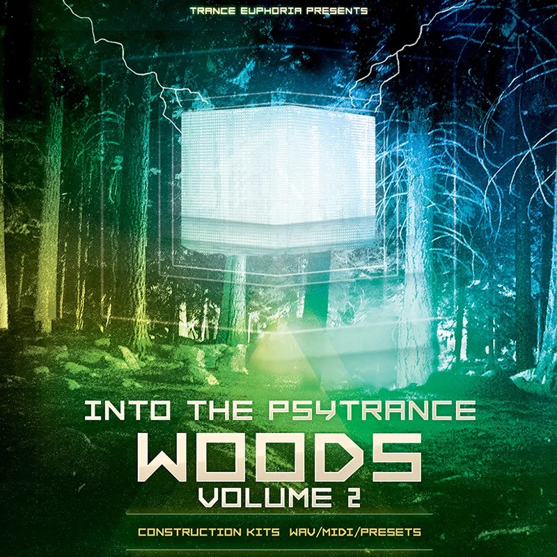 [迷幻舞曲采样包] Trance Euphoria Into The Psytrance Woods