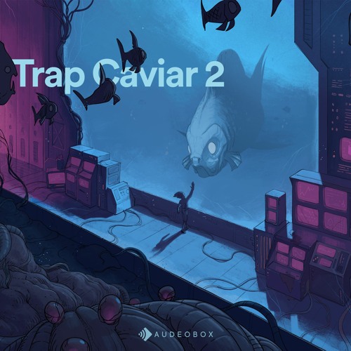 [陷阱风格鼓组采样包] AudeoBox Trap Caviar 2