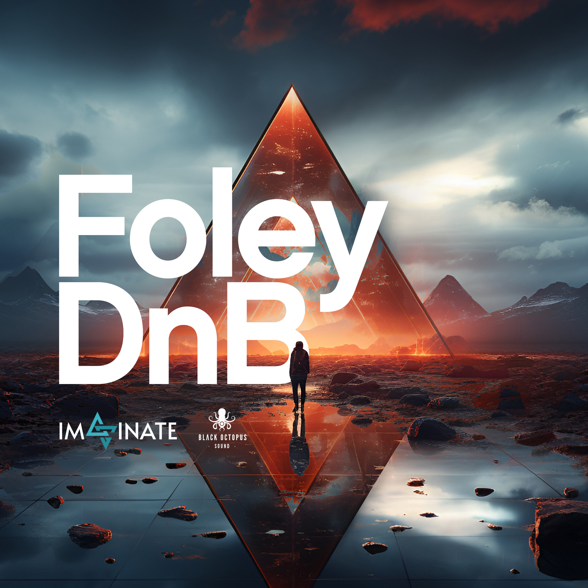 [拟音鼓与贝斯采样包] Black Octopus Sound Imaginate Foley Drum and Bass