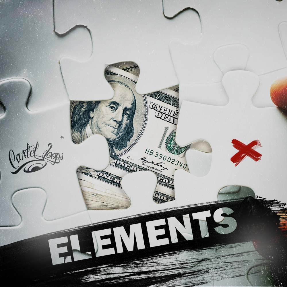 [电子鼓节奏元素合集] Cartel Loops Elements