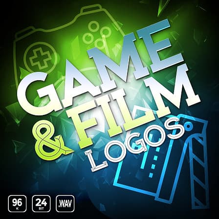 [影视游戏标志转场音效采样包] Epic Stock Media Game and Film Logo Transitions
