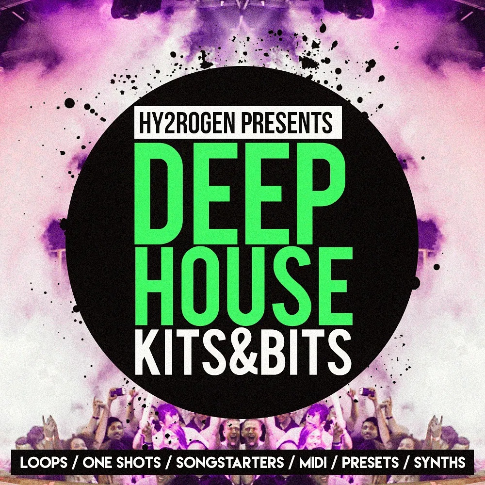 [Deep House采样包] Hy2rogen Deep House Kits and Bits