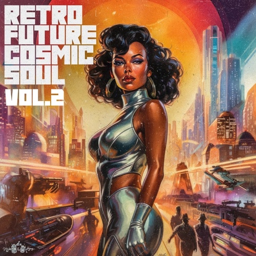 [复古未来宇宙灵魂乐采样包] Sound of Milk and Honey Retro Future Cosmic Soul Vol.2