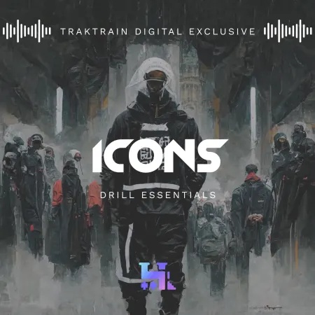 [钻头风格采样包] TrakTrain Icons Drill Essentials