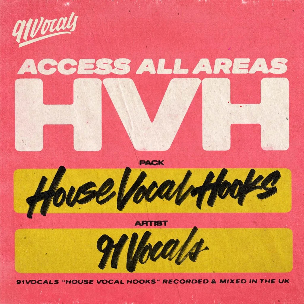 [人声House采样合集] 91Vocals House Vocal Hooks