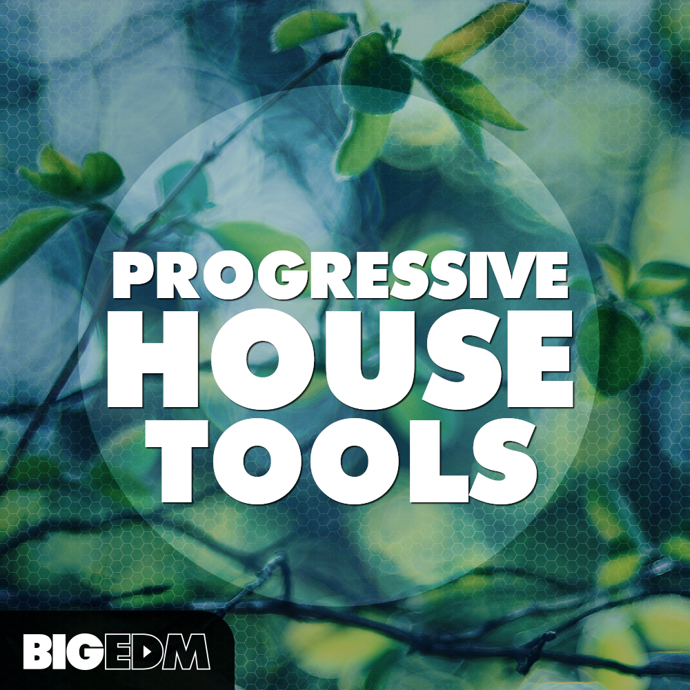 [EDM渐进浩室工具合集] Big EDM Progressive House Tools