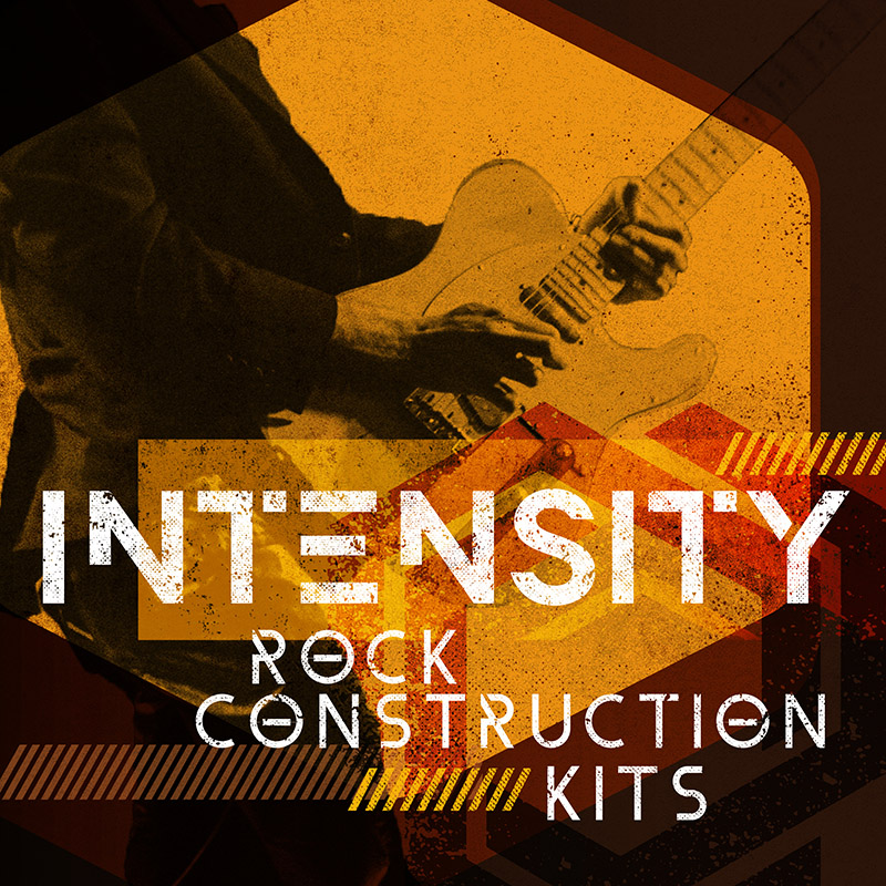 [激烈摇滚采样包] Big Fish Audio Intensity Rock Construction Kits