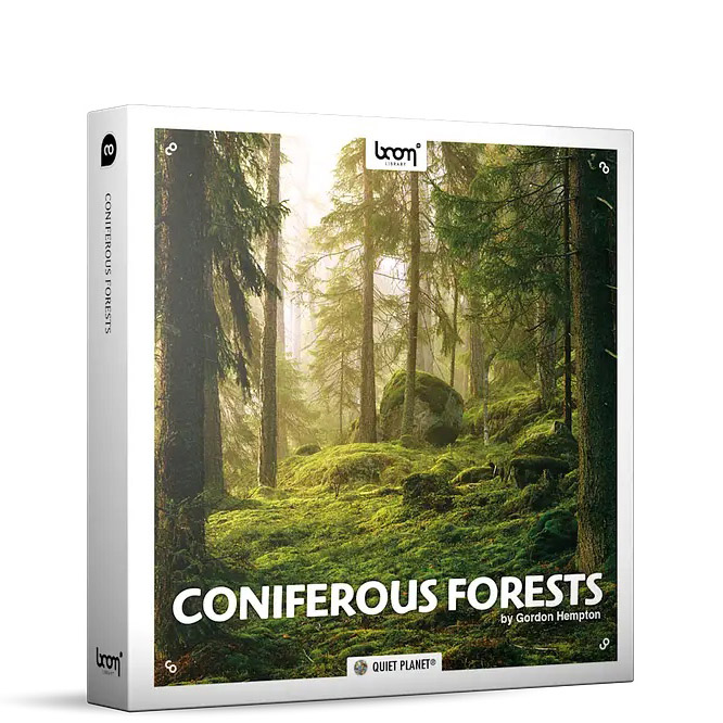 [针叶林环境音合集] Boom Library Coniferous Forests
