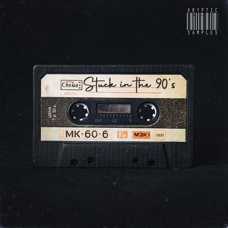 [90年代风格音乐采样合集] Kryptic Samples Stuck In The 90s