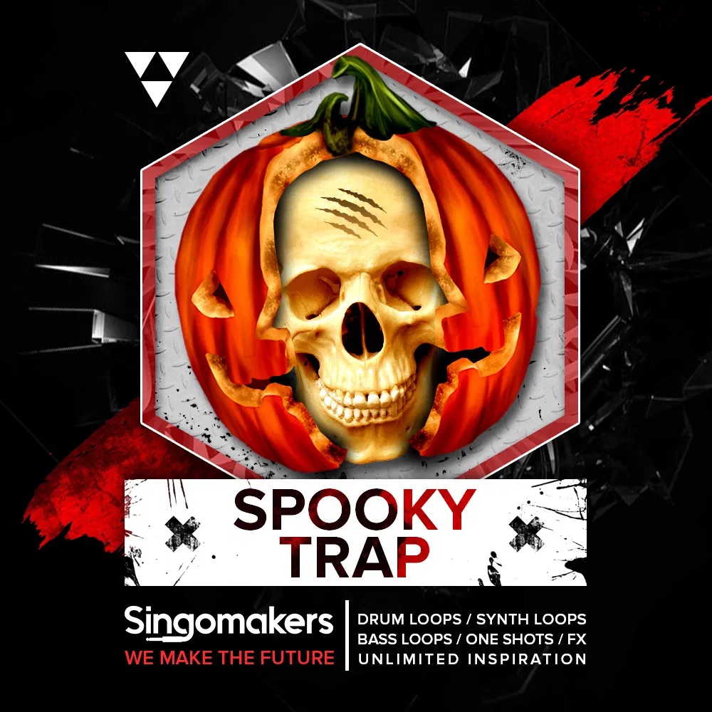 [恐怖陷阱风格采样包] Singomakers Spooky Trap