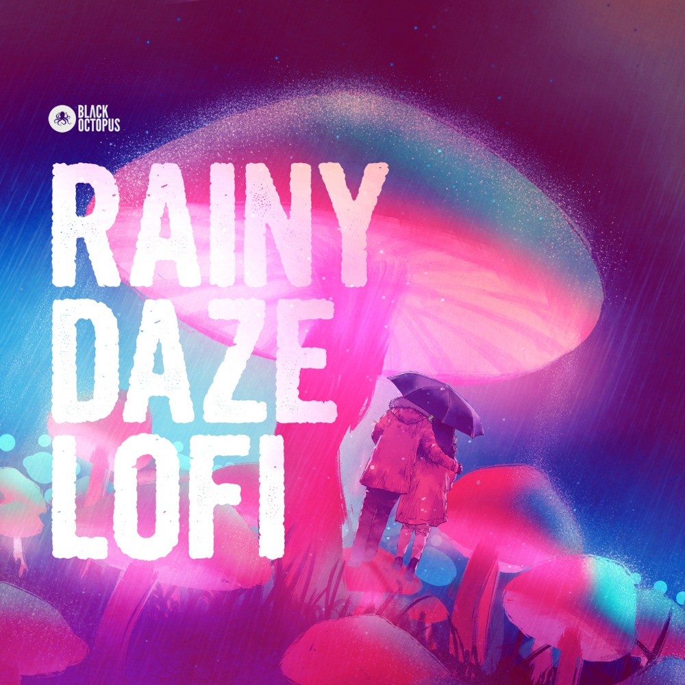 [忧郁雨天氛围Lofi合集] Black Octopus Rainy Daze