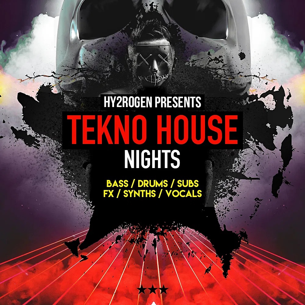 [浩室舞曲采样包] Hy2rogen Tekno House Nights