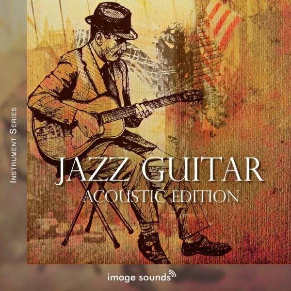 [爵士吉他原声采样合集] Image Sounds Jazz Guitar Acoustic Edition