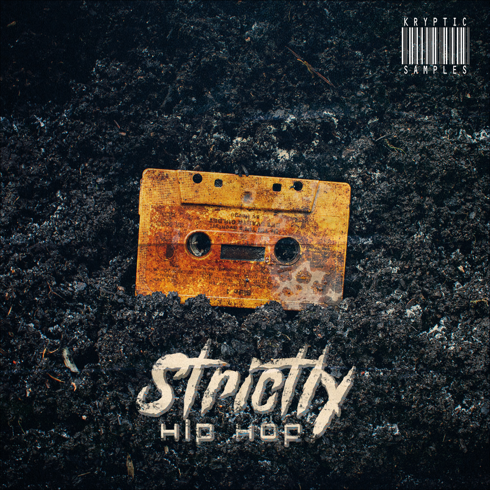 [嘻哈鼓组合集] Kryptic Samples Strictly Hip Hop Bundle