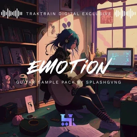 [情绪吉他合集] TrakTrain Emotion Guitar by SPLASHGVNG