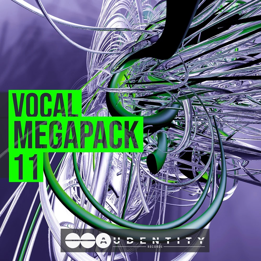 [人声采样包] Audentity Records Vocal Megapack 11