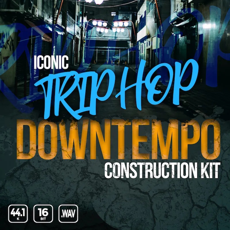 [标志性神游舞曲缓拍合集] Epic Stock Media Iconic Trip Hop Downtempo Construction Kit