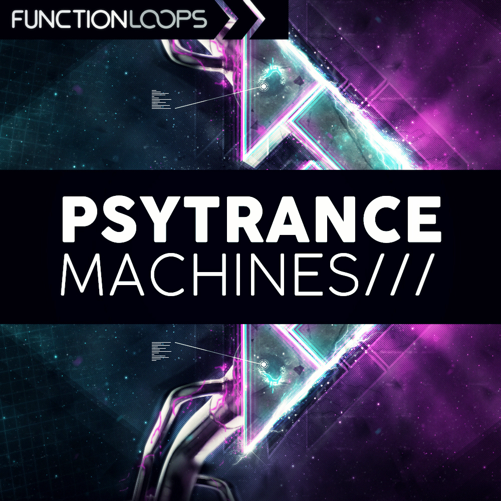 [Psytrance电子舞曲采样包] Function Loops Psytrance Machines