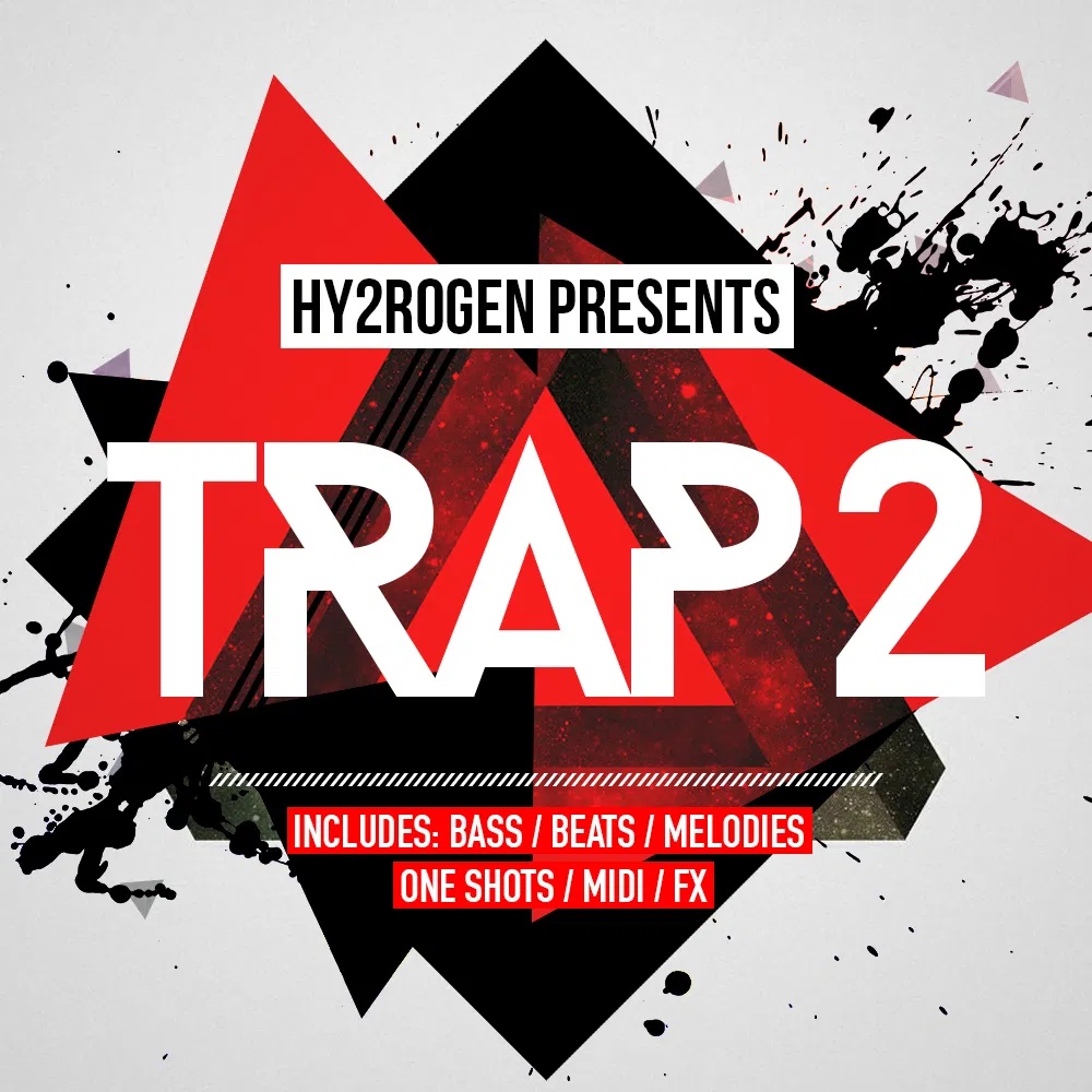 [嘻哈陷阱鼓组采样包] Hy2rogen Trap 2